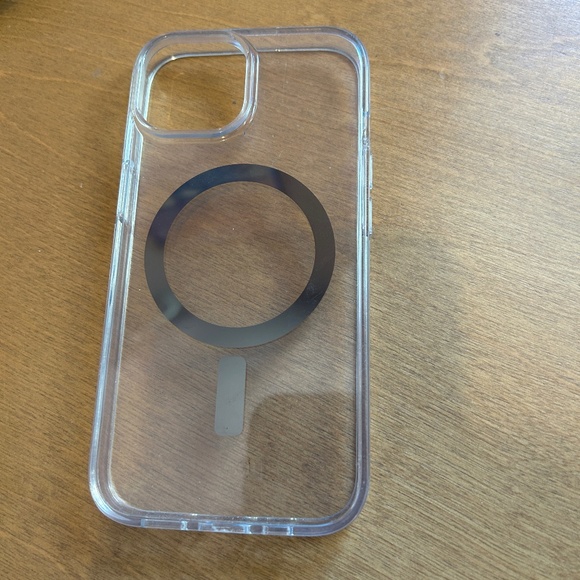 Heyday MagSafe Clear Case for Apple iPhone 16e/15/14/13